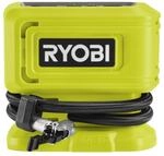 Ryobi - Rpi18-0 Hochdruckkompressor-akku, 18 V, 11 Bar, 160 Psi, Nur Geh&auml;use
