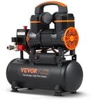 Mophorn - Vevor Silent Druckluftkompressor 2800u/min Fl&uuml;sterkompressor 70db