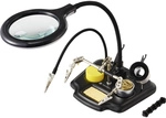 To-7580322 Led-lupenleuchte Mit 3. Hand Vergr&ouml;&szlig;erungsfaktor=1.75 X, 4 X 100...