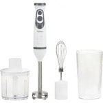 Domo Do1089m Stabmixer 600 W Mit Messbecher, Mixstab F&uuml;r Suppen, Schneebesenaufsatz,