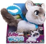 Interactive Toy - Furreal Friends - Large Walking Kitten 23 Cm - Interactive...