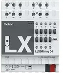 Smart Home-system Luxorliving D4 4 Kan&auml;le Bussystem-dimmaktor - Theben