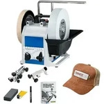 Tormek - T8 Na&szlig;schleifmaschine Sch&auml;rfsystem Schleifmaschine + Trucker Cap 9930