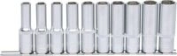 Ks Tools 917.0615 1/2'' Classic Sechskant-stecknuss-satz, Lang, 10-tlg. 10-19mm