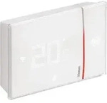 Bticno-thermostat Mit Wandanschluss Smarther 2 Wei&szlig; Xw8002w