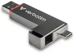 Verbatim Usb 3.2 Stick 1tb, Dual, Quickstick - Typ-a-c, (r) 550mb/s, (w) 500mb/s,