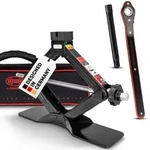 Heyner&reg; Scherenwagenheber 1,5 T Mit Ratsche F&uuml;r Wagenheber Inkl. Tasche Und