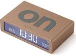 Lexon Flip Classic Digitaler Wecker In Gold
