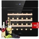 Klarstein Weink&uuml;hlschrank, 1 Zonen Getr&auml;nkek&uuml;hlschrank Klein, Kleiner Weinschrank,