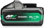 Batterie Hikoki Bsl36b18x 18v/36v - 8,0ah/4,0ah