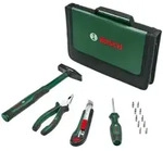 Easy Starter Handwerkzeug (kombizange, Schraubendreher, Cuttermesser, Hammer, 10