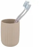 Zahnputzbecher Agropoli Beige - Beige - Wenko