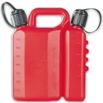 Doppelkanister Mit Flexiblem Ausguss Und Starrem Ausguss 3 + 1,5 L Arnold