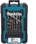 D-78352 Metallbohrer-set Hss-gs 19-tlg. - Makita