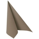 Royal Collection Servietten Grau 1/4 3w 40 X 40 Cm 50 St&uuml;ck.