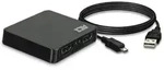 Act 1 X 2 Hdmi-splitter, 4k @ 30 Hz, Usb-gespeist