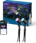Eufy Rampenlicht E10 Gartenlampe Schwarz Rgbww