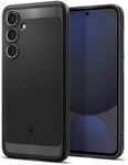 Samsung Galaxy S24 Fe Spigen Rugged Armor Schwarze H&uuml;lle
