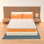Miasuite - Topper 160x200 Cm Memory Schaum - 8 Cm Hoch, Abnehmbar Aloevera