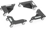 Eckenroller, Tragkraft 150 Kg Pro St&uuml;ck - Fetra