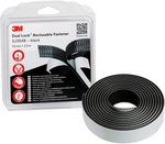 3m Dual Lock Klettband Zum Aufkleben (l X B) 2.5 M X 25 Mm Schwarz 1 St.