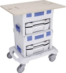 Sortimo L-boxx 100.001.0163 Mobile Arbeitsplatte Holz Ge&ouml;lt (l X B X H) 700 X...
