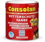 Wetterschutzfarbe 2,5 L Horizontblau - Consolan