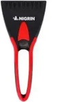Eisschaber 2k Eisschabkante 95mm L.21cm Schwarz-rot M.softgriff