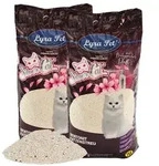 Lyra Pet - 2 X 15 Liter &reg; Silvercat&reg; Katzenstreu Bentonit Mit Aktivkohle
