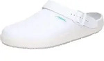 Berufsschuhe Clog Rubber 9200 Abeba Wei&szlig; Gr. 47