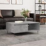 Couchtisch Betongrau 90x60x35 Cm Holzwerkstoff Vidaxl