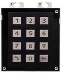 Schl&uuml;sselmodul - 2n - Eingangspanel Tastatur / Helios Ip Verso Bk 9155031b