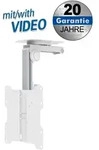 My Wall Hl12wl - Tv Stand De Klappbare Tv-decke, Platzsparend, Schrankmontage, Flache