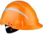 3m G3000 Reflex G30nuor Schutzhelm Orange