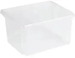 Aufbewahrungsbox Nesta 32 L Transparent Boxen - Sunware