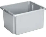 Drehstapel-box Nesta 32 L Silber 45,5 X 36 X 24 Cm Boxen - Sunware
