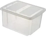 Aufbewahrungsbox Nesta 36 L Inkl. Deckel Kunststoffbox Lagerbox Transportbox -