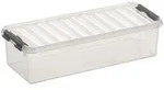 Aufbewahrungsbox Q-line 3,5l Transparent 38,5 X 14,1 X 9,3 Cm Boxen, K&ouml;rbchen &