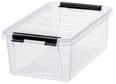 Bac Rangement 25l Transparent Organisation Transparente Et Robuste - G&eacute;n&eacute;rique