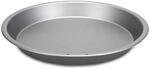 St&auml;dter Kuchenform / Tarteform &Oslash; 27 Cm / H 3 Cm Silber