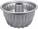 St&auml;dter Gugelhupf &Oslash; 26 Cm / H 12 Cm Silber