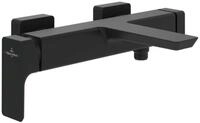 Villeroy & Boch Subway 3.0 - Badewannenarmatur, Schwarz Matt Tvt112002000k5