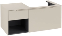 Villeroy & Boch Subway 3.0 Waschbeckenunterschrank, 2 Ausz&uuml;ge,