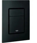 Skate Cosmopolitan S - Bet&auml;tigungsplatte, Phantom Black 37535kf0 - Grohe