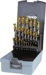 2501215tro Hss-g Spiralbohrer-set 25teilig 1 Mm, 1.5 Mm, 2 Mm, 2.5 Mm, 3 Mm, 3.5 Mm,