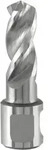 Ruko Vollbohrer"solid 3s" Hss Mit Weldonschaft (3/4") &Oslash; 10 Mm