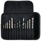 Metabo - Bohrersortiment Sp Set 13-teilig Holz Metall Stein Rolltasche 626728000