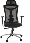 B&uuml;rostuhl / Drehstuhl Kamiak R&uuml;cken Netzstoff / Sitz Stoff Schwarz Hjh Office