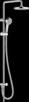 Basic - Brauseset Ohne Armatur, Mit Umsteller, Verchromt 55380130 - Hansa
