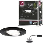Paulmann 924.61 Homespa Led Einbauleuchte Calla Schwenkbar Ip65 Rund 90mm 30&deg; 6w